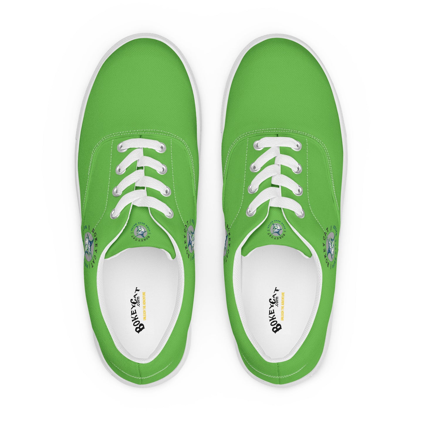 BokeyCat women’s lace-up canvas shoes