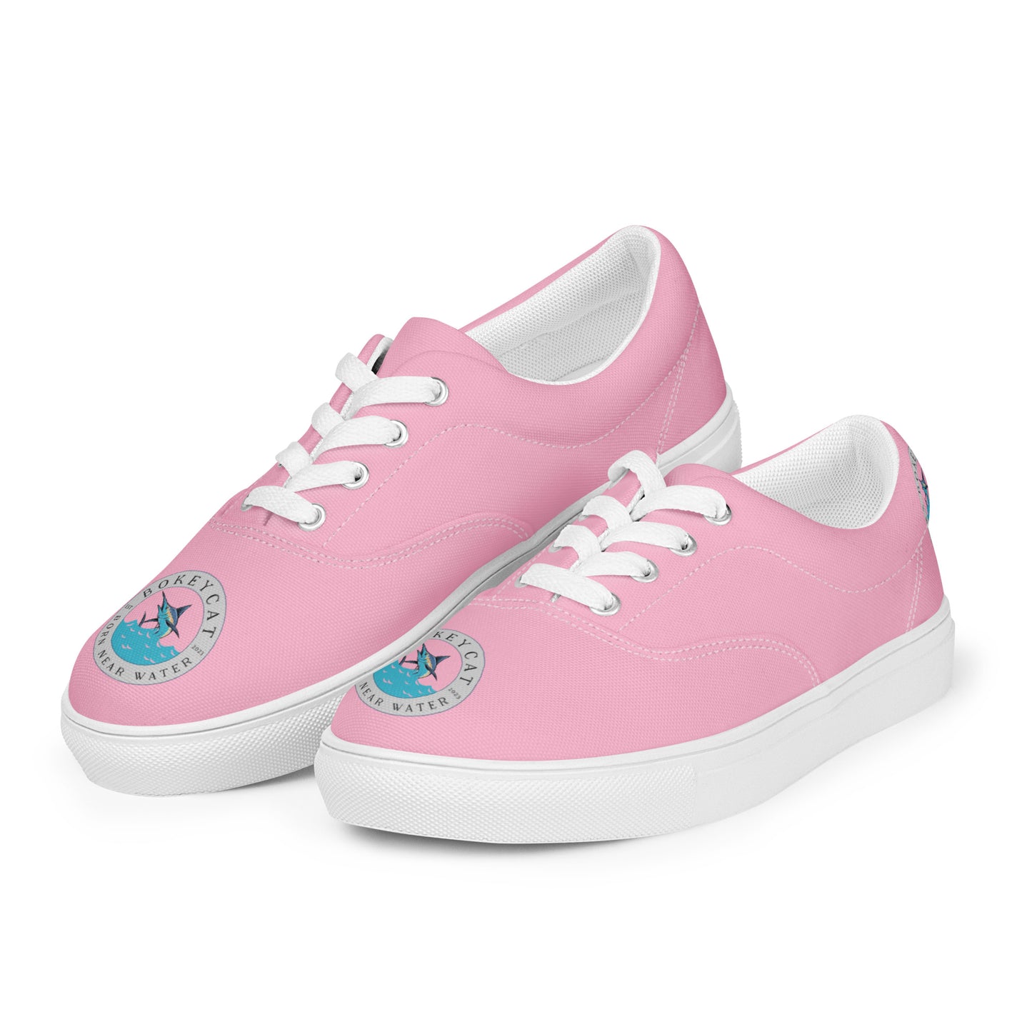BokeyCat women’s lace-up canvas shoes