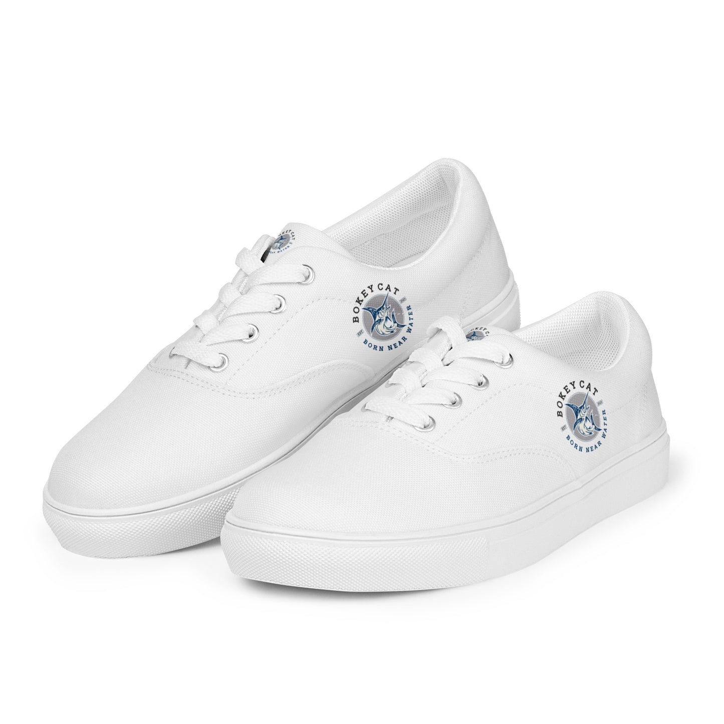BokeyCat women’s lace-up canvas shoes