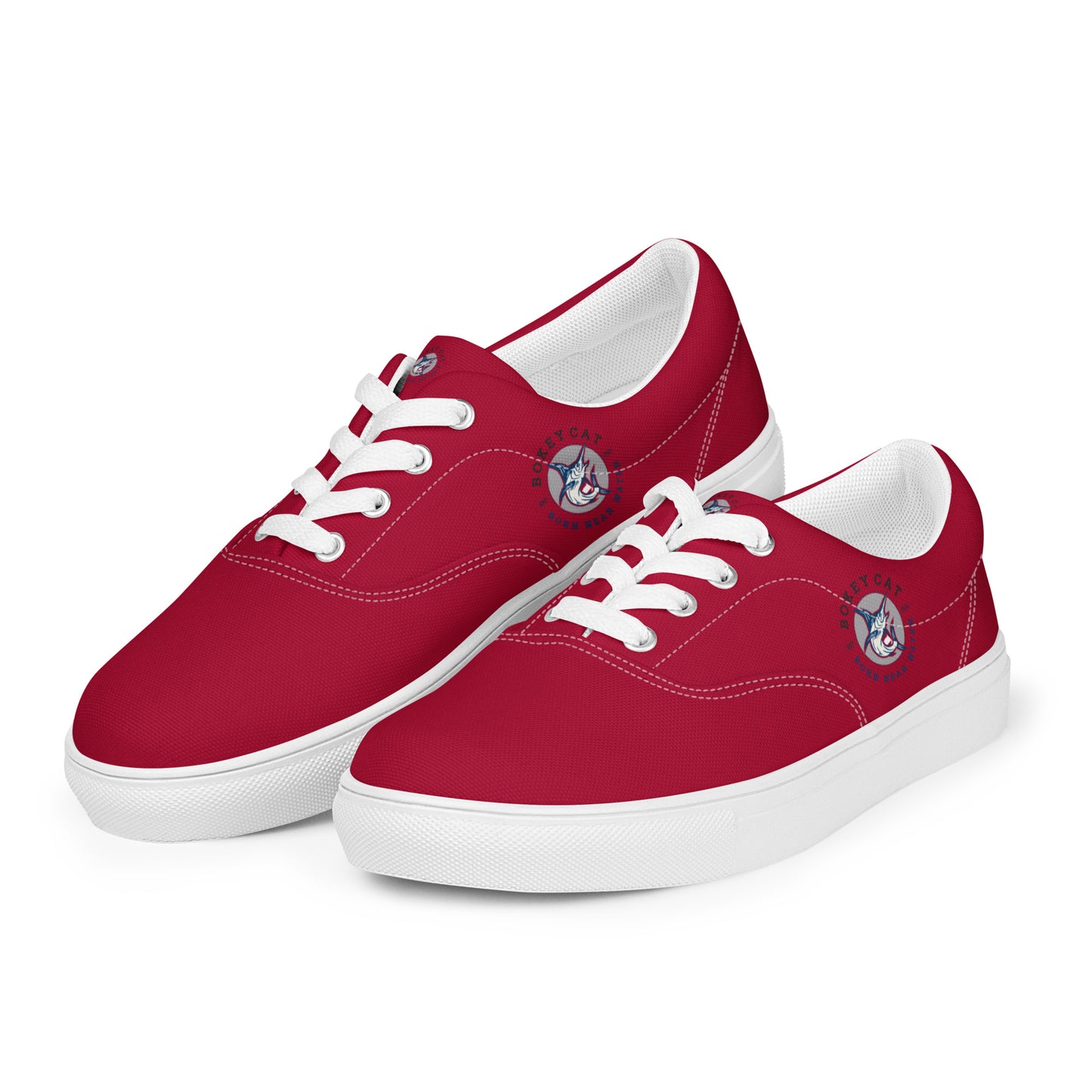 BokeyCat women’s lace-up canvas shoes