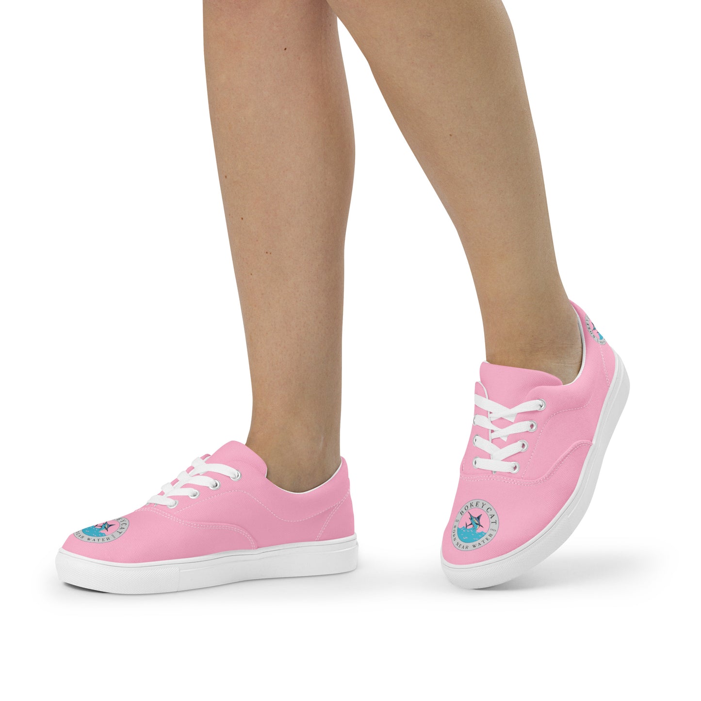 BokeyCat women’s lace-up canvas shoes