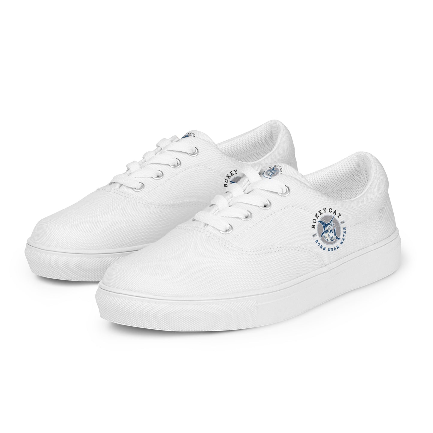 BokeyCat women’s lace-up canvas shoes
