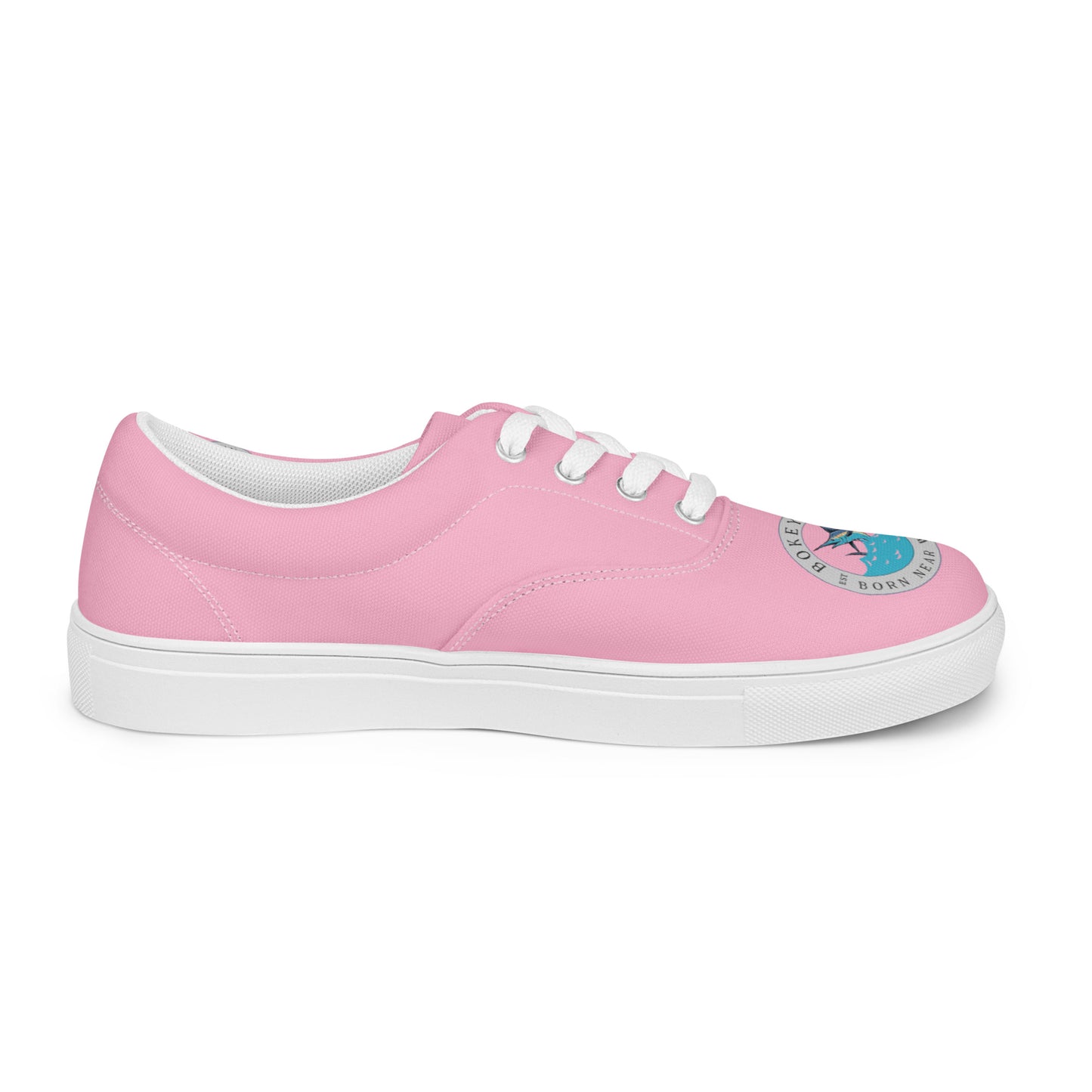 BokeyCat women’s lace-up canvas shoes