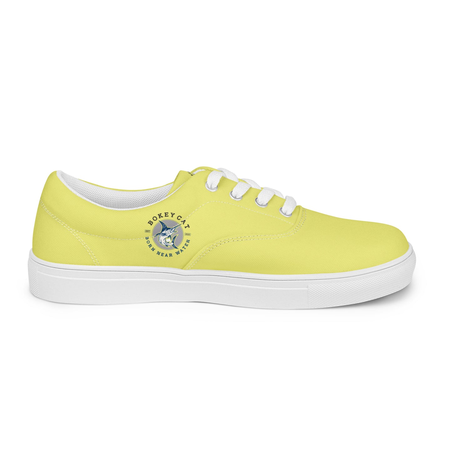 BokeyCat women’s lace-up canvas shoes