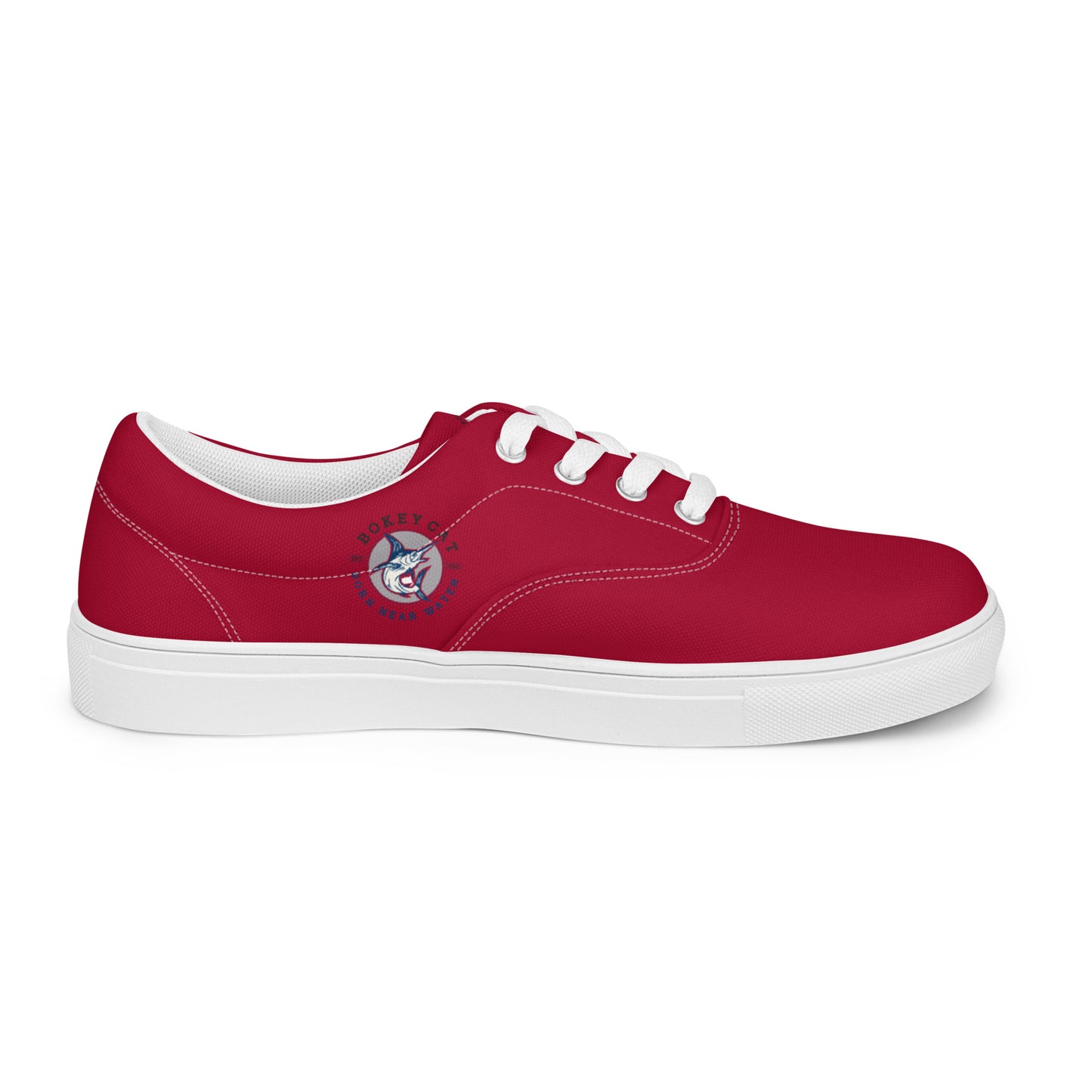 BokeyCat women’s lace-up canvas shoes