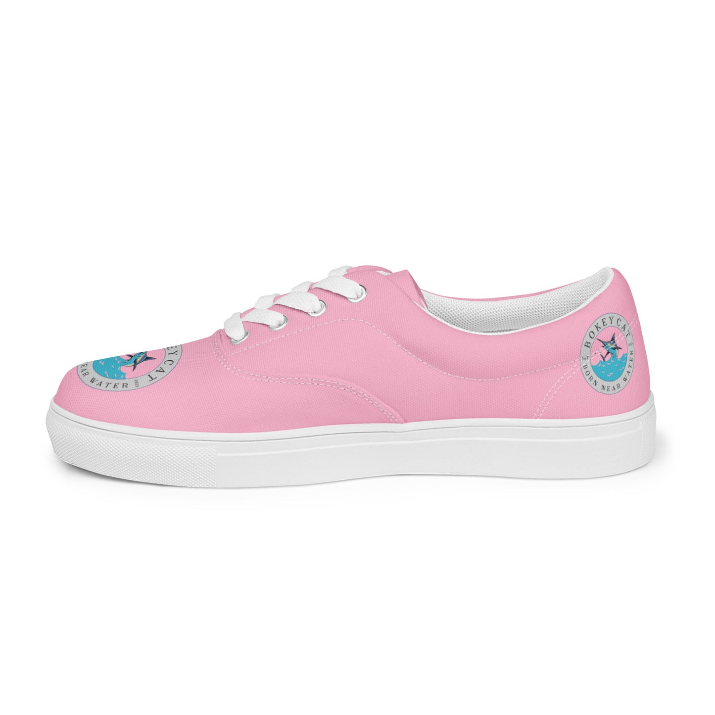 BokeyCat women’s lace-up canvas shoes