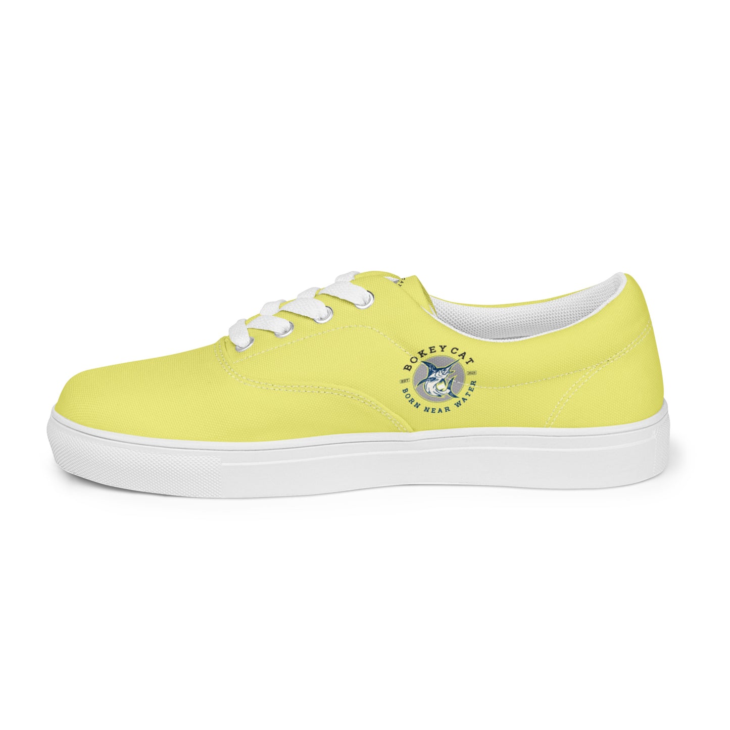 BokeyCat women’s lace-up canvas shoes