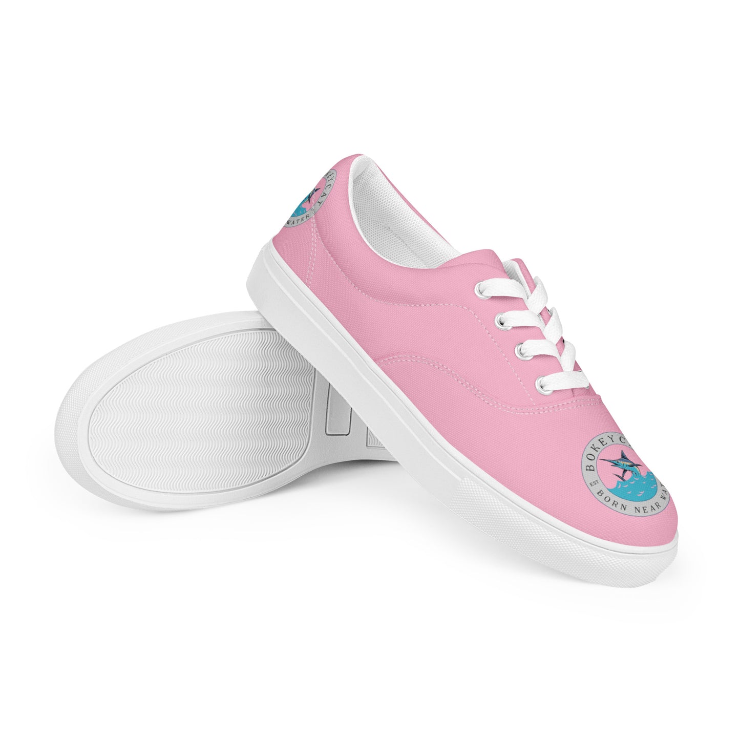 BokeyCat women’s lace-up canvas shoes