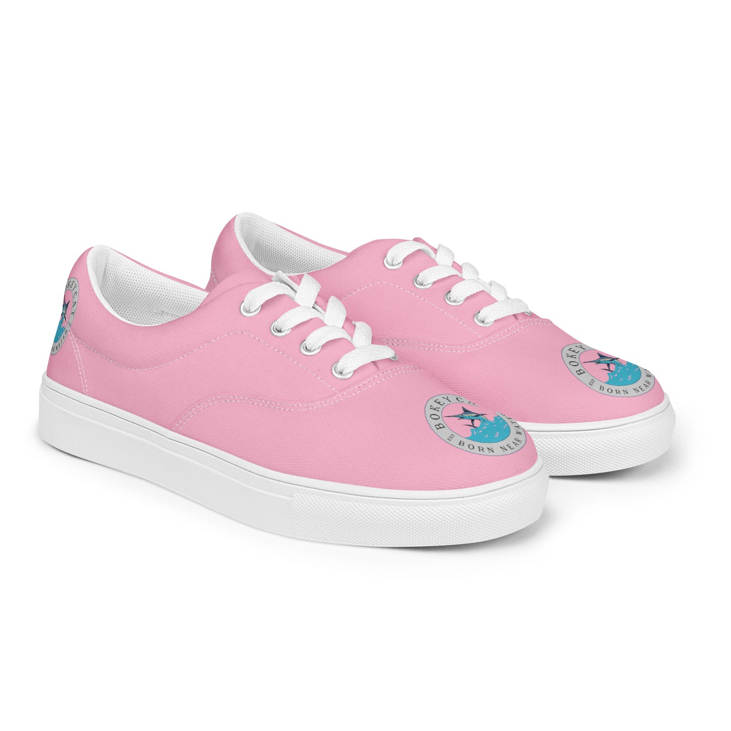 BokeyCat women’s lace-up canvas shoes