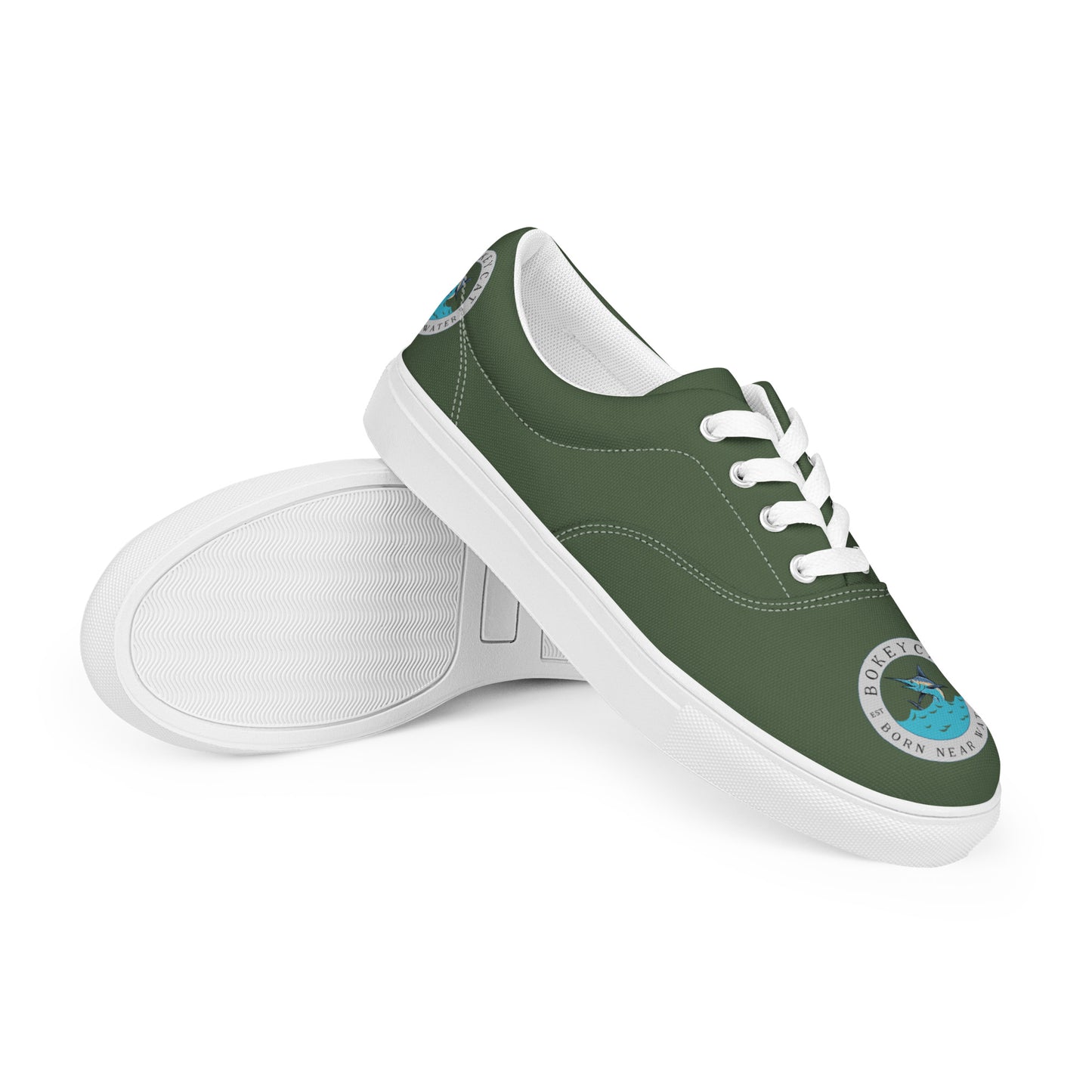 BokeyCat women’s lace-up canvas shoes