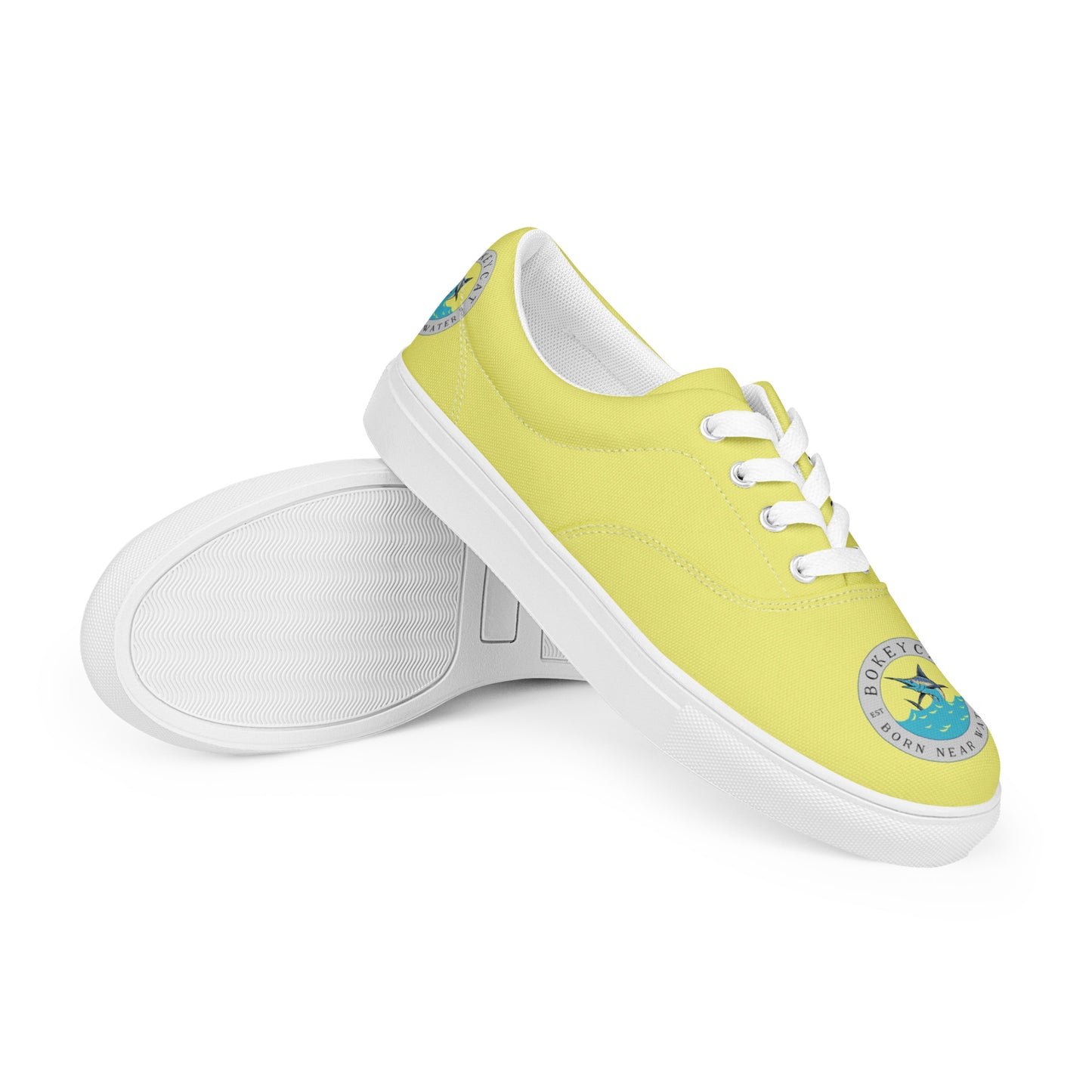 BokeyCat women’s lace-up canvas shoes