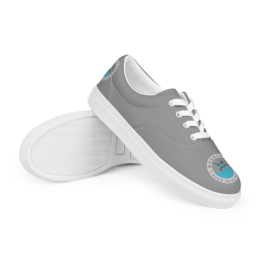 BokeyCat women’s lace-up canvas shoes