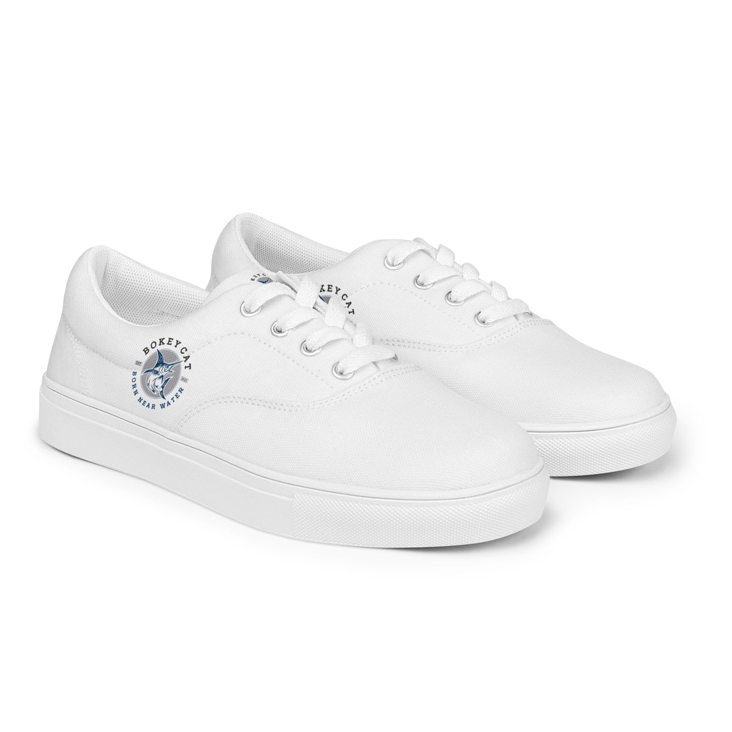BokeyCat women’s lace-up canvas shoes