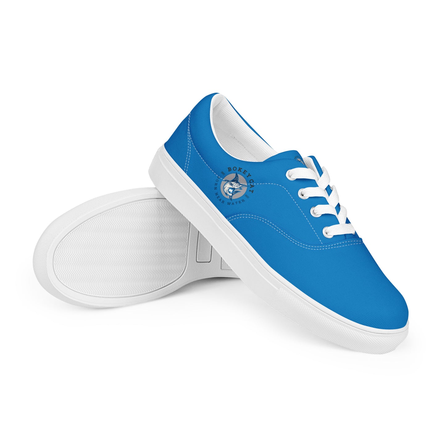 BokeyCat women’s lace-up canvas shoes