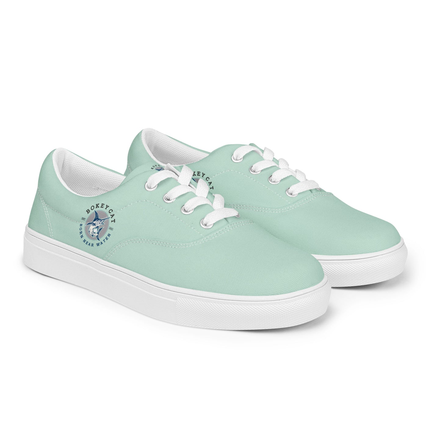 BokeyCat women’s lace-up canvas shoes