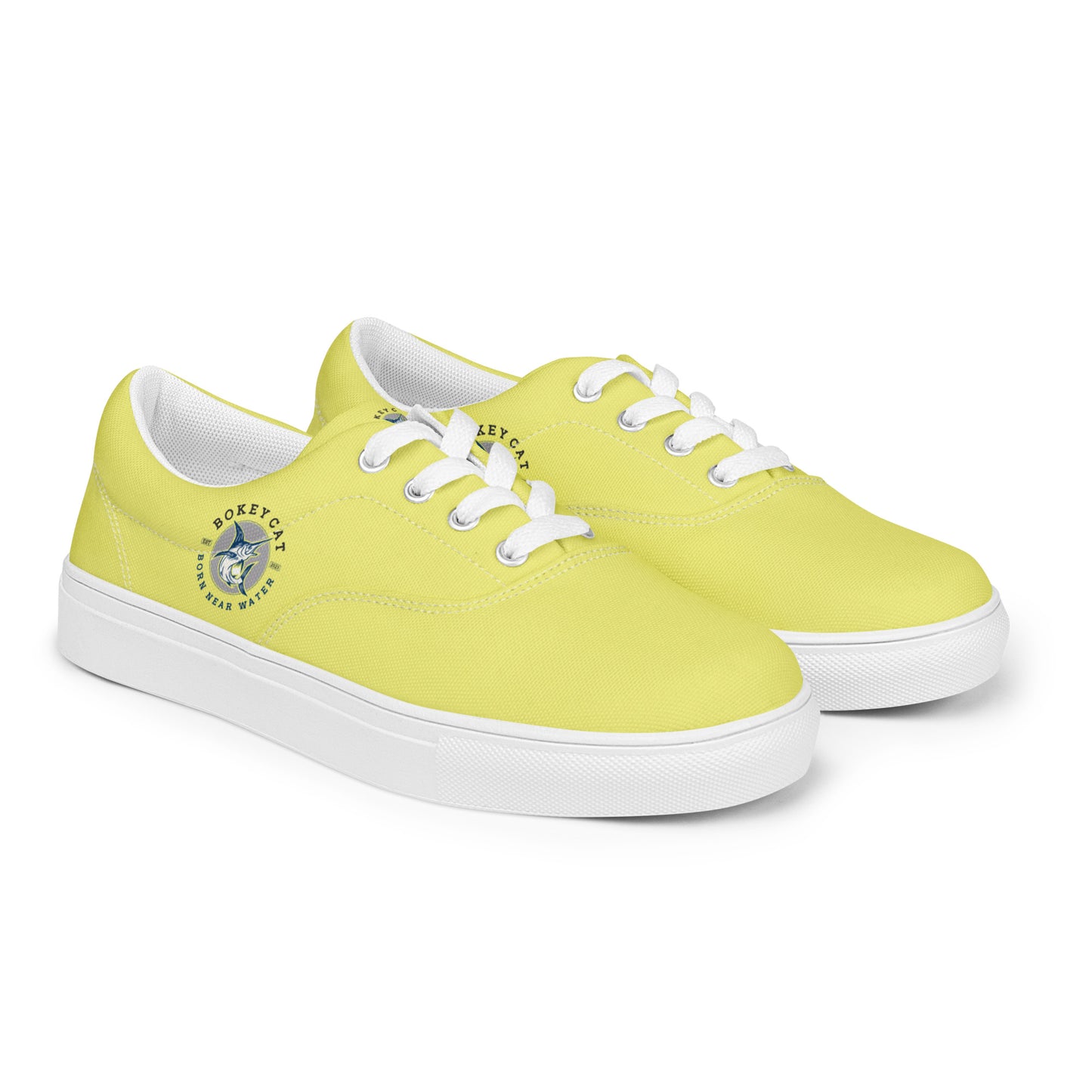 BokeyCat women’s lace-up canvas shoes