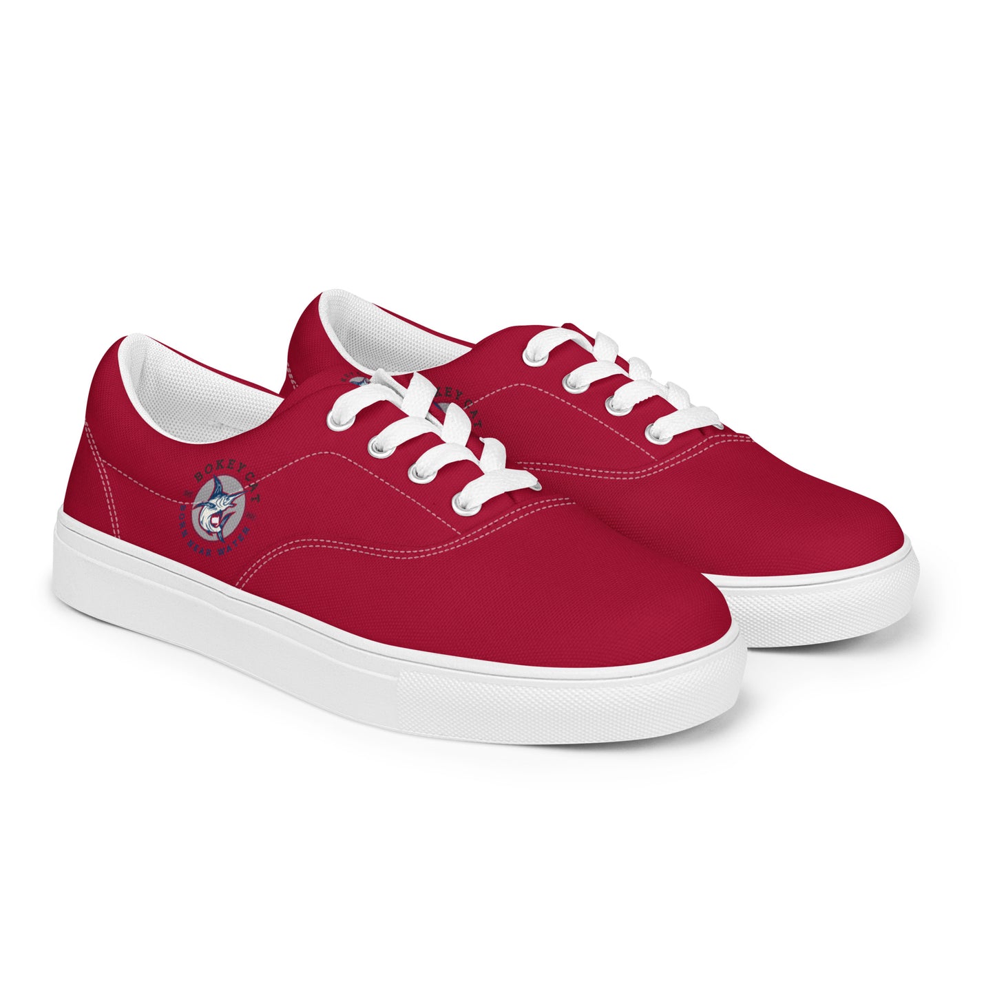 BokeyCat women’s lace-up canvas shoes