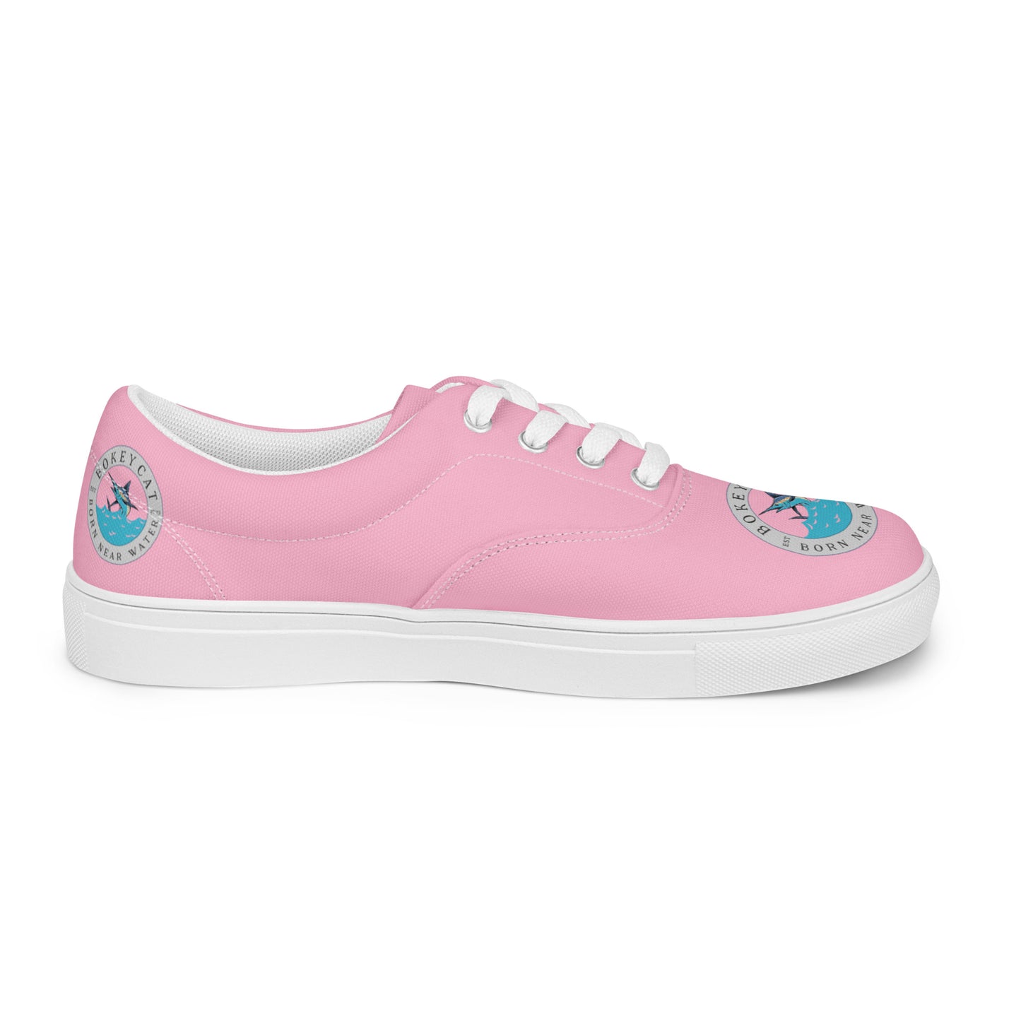 BokeyCat women’s lace-up canvas shoes