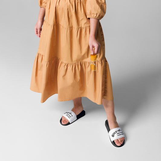 BokeyCat Women's slides