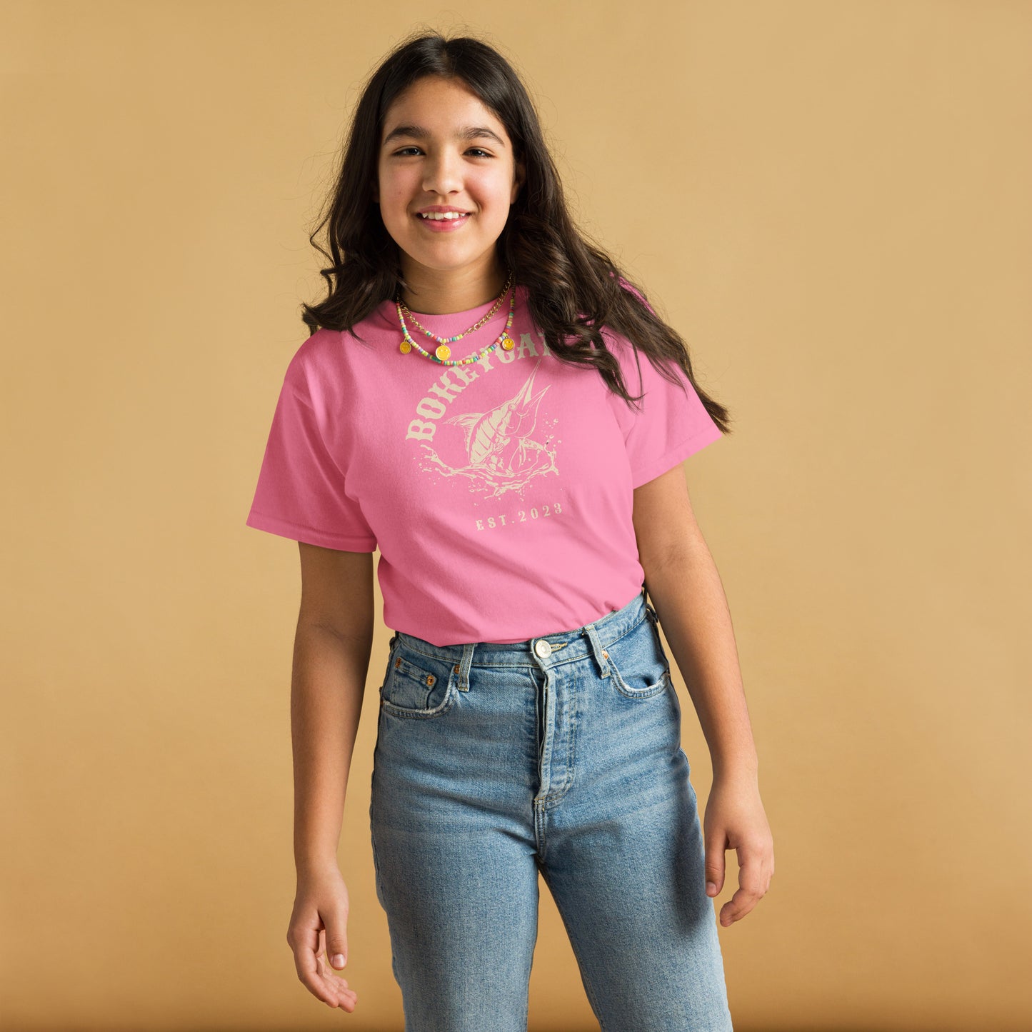 BokeyCat Youth classic tee
