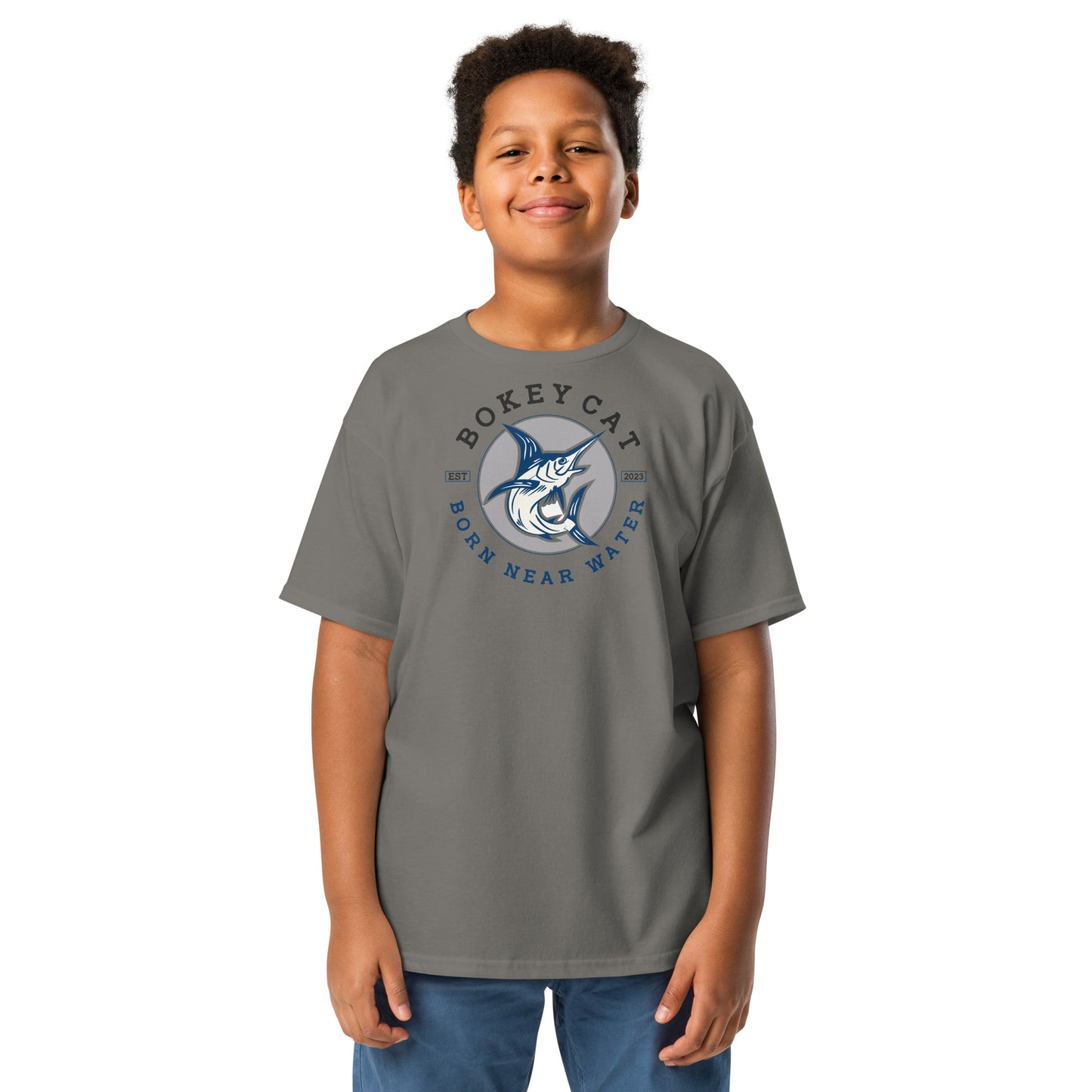 BokeyCat Youth classic tee