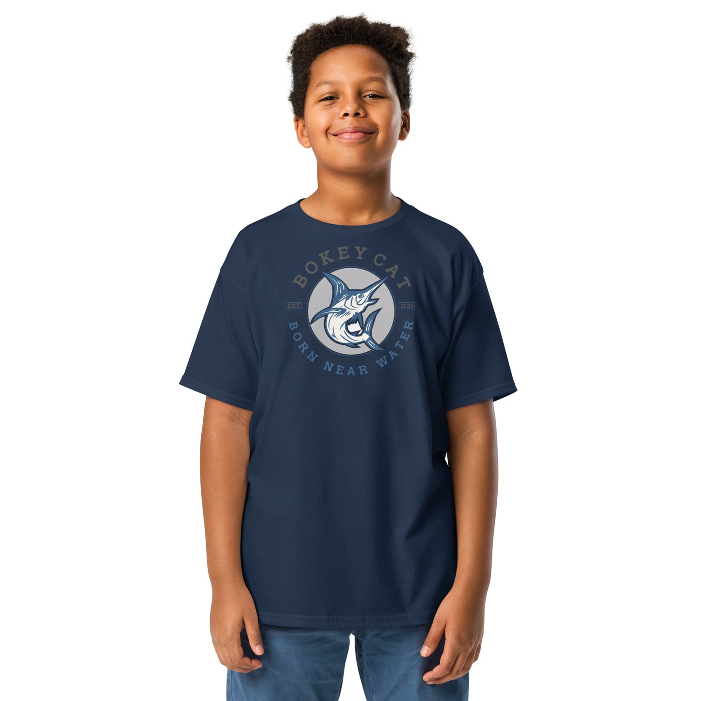 BokeyCat Youth classic tee