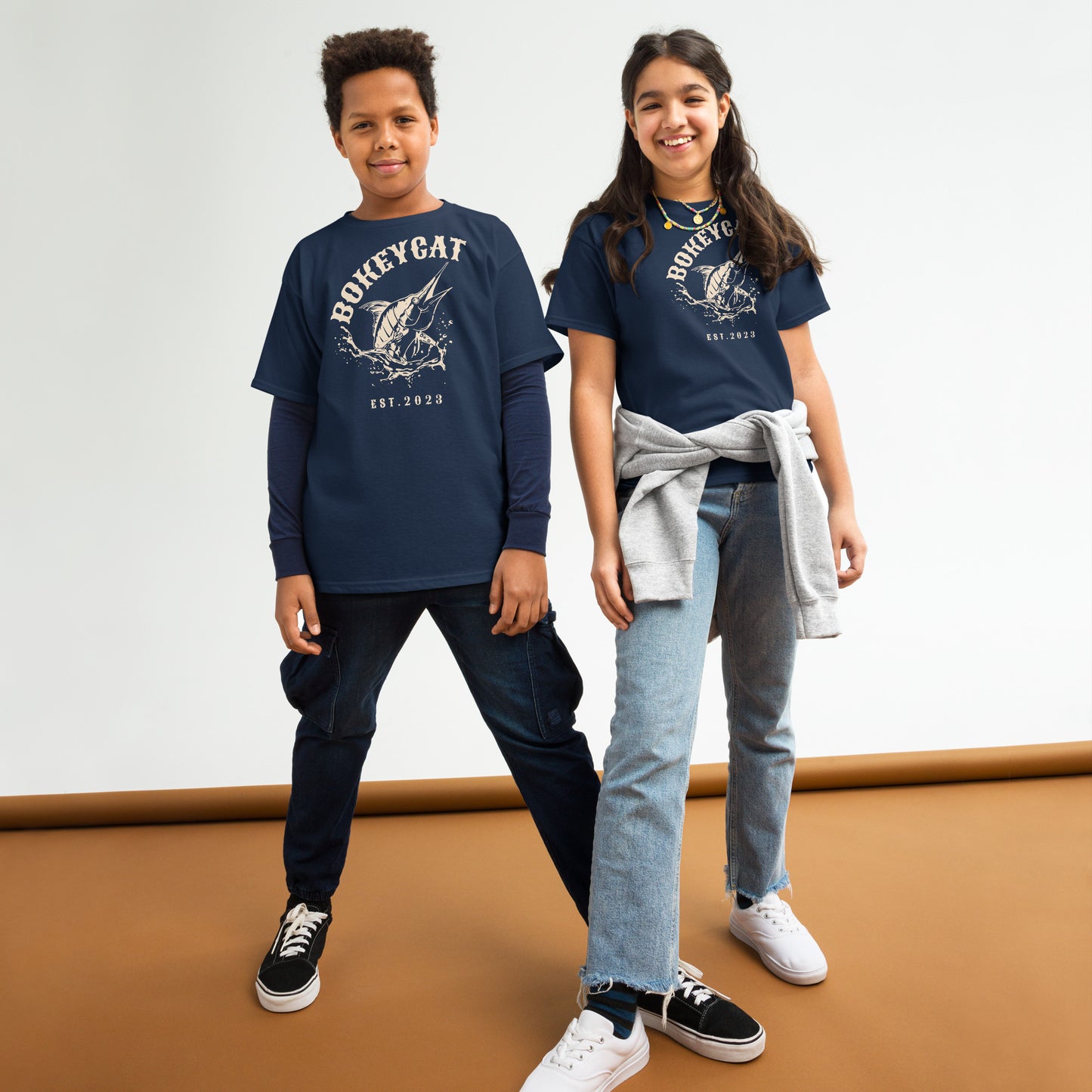 BokeyCat Youth classic tee