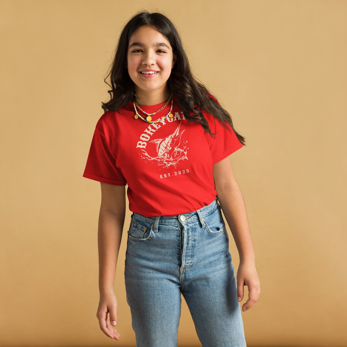 BokeyCat Youth classic tee