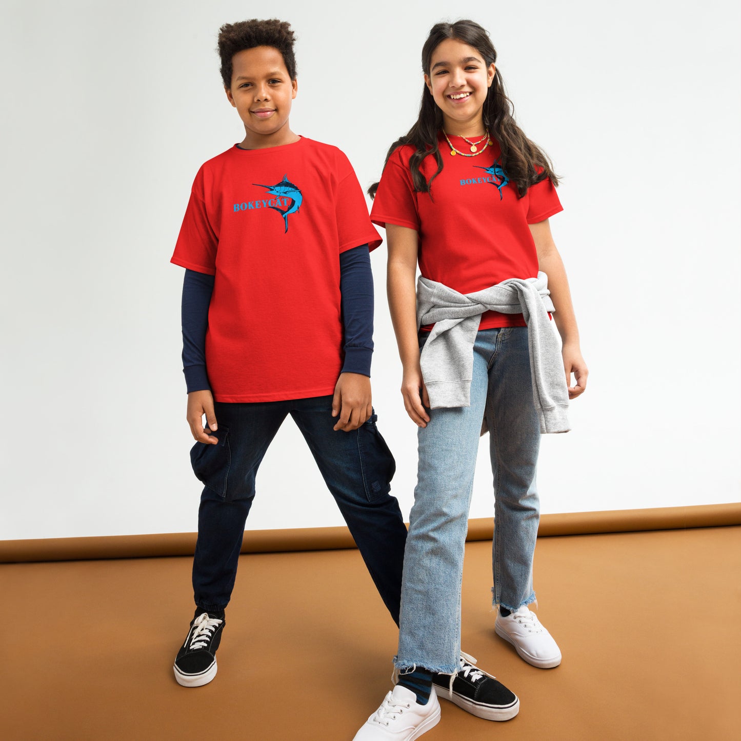 BokeyCat Youth classic tee