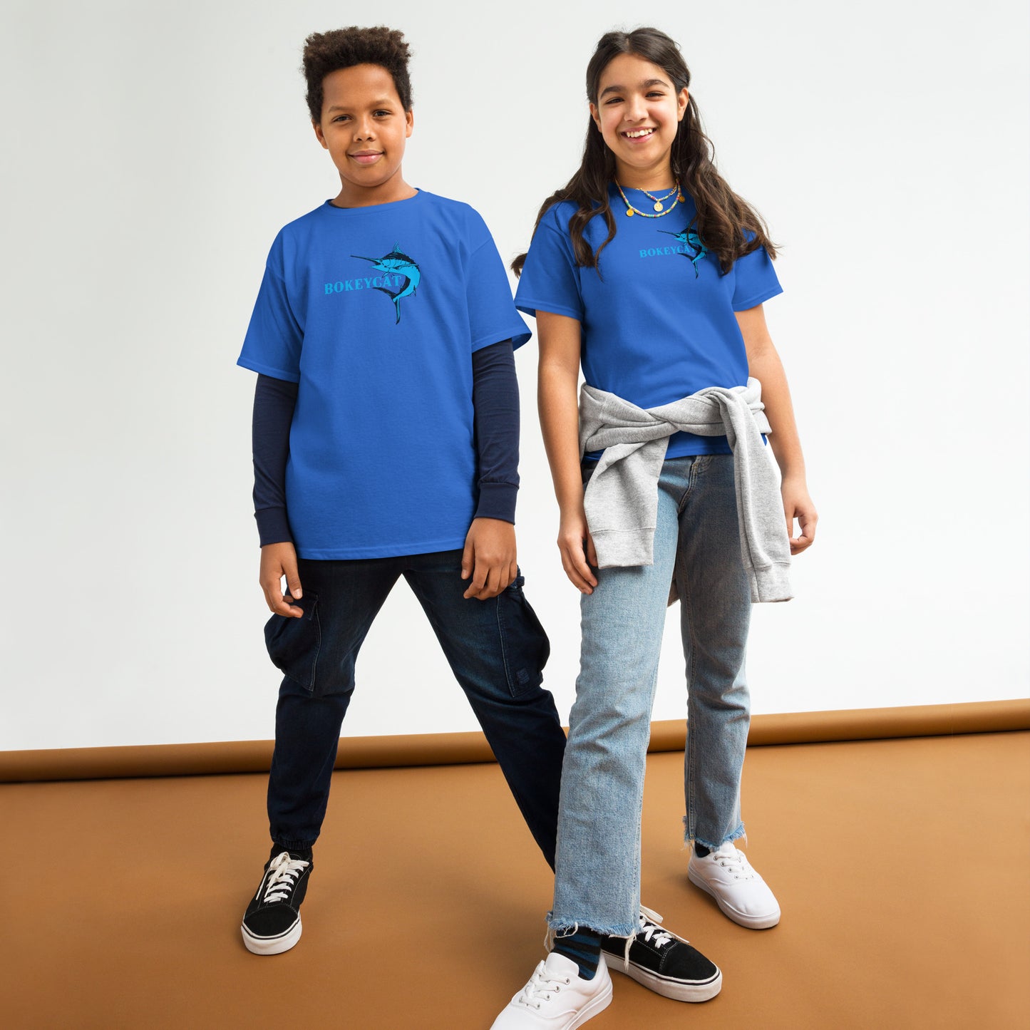 BokeyCat Youth classic tee