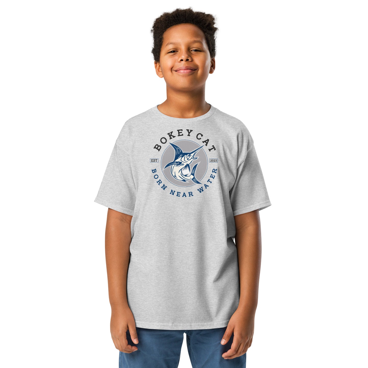 BokeyCat Youth classic tee