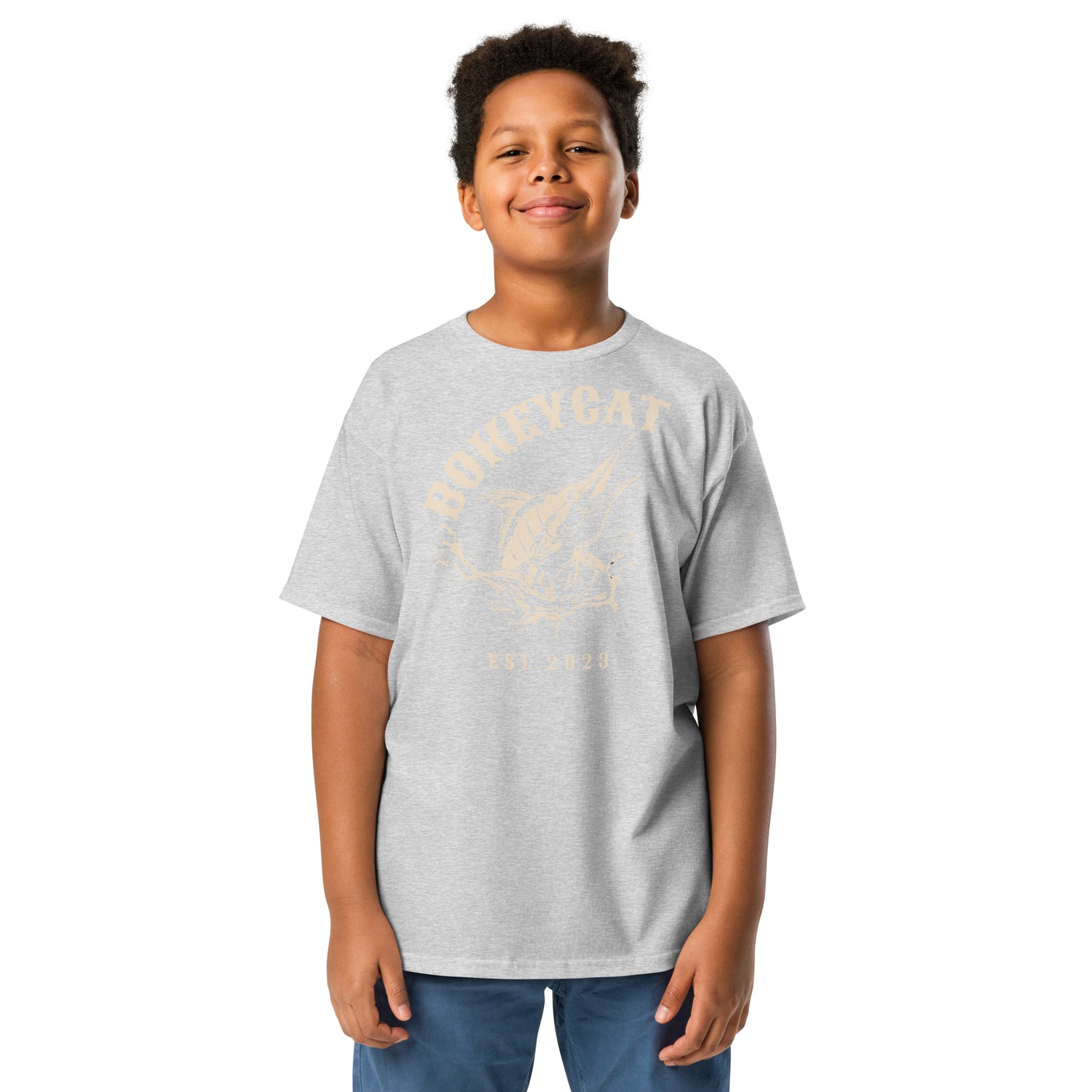 BokeyCat Youth classic tee