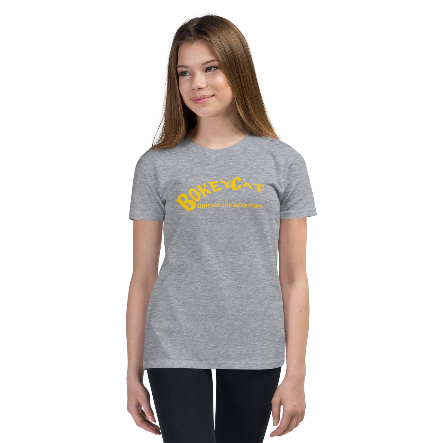 BokeyCat Youth Short Sleeve T-Shirt