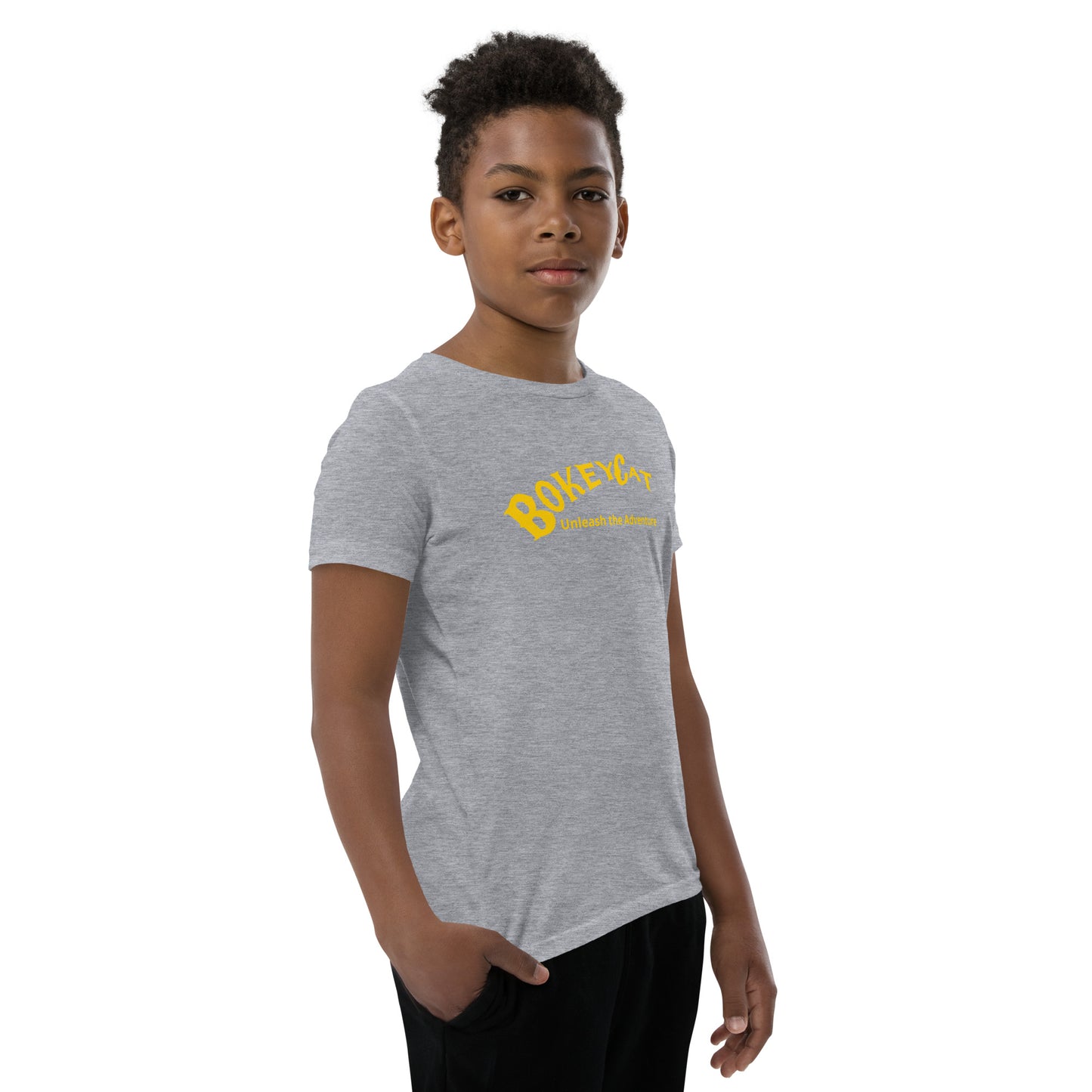 BokeyCat Youth Short Sleeve T-Shirt