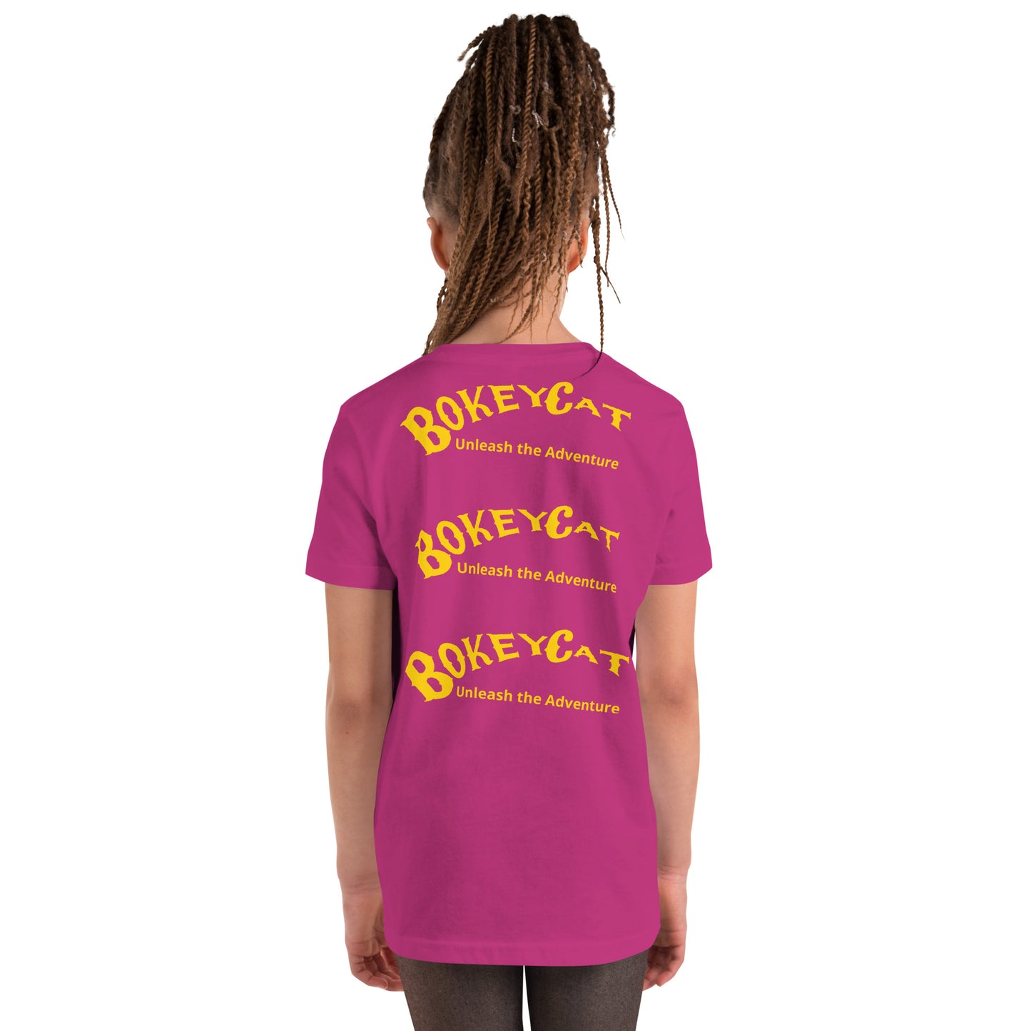 BokeyCat Youth Short Sleeve T-Shirt