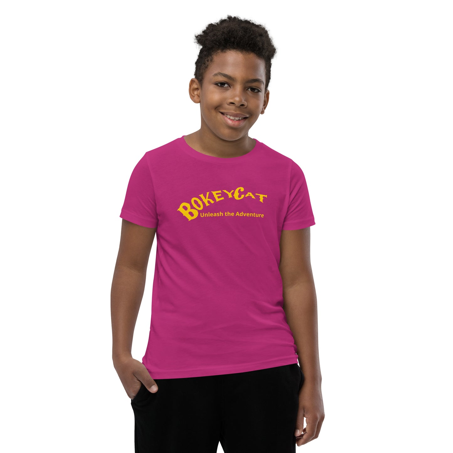 BokeyCat Youth Short Sleeve T-Shirt