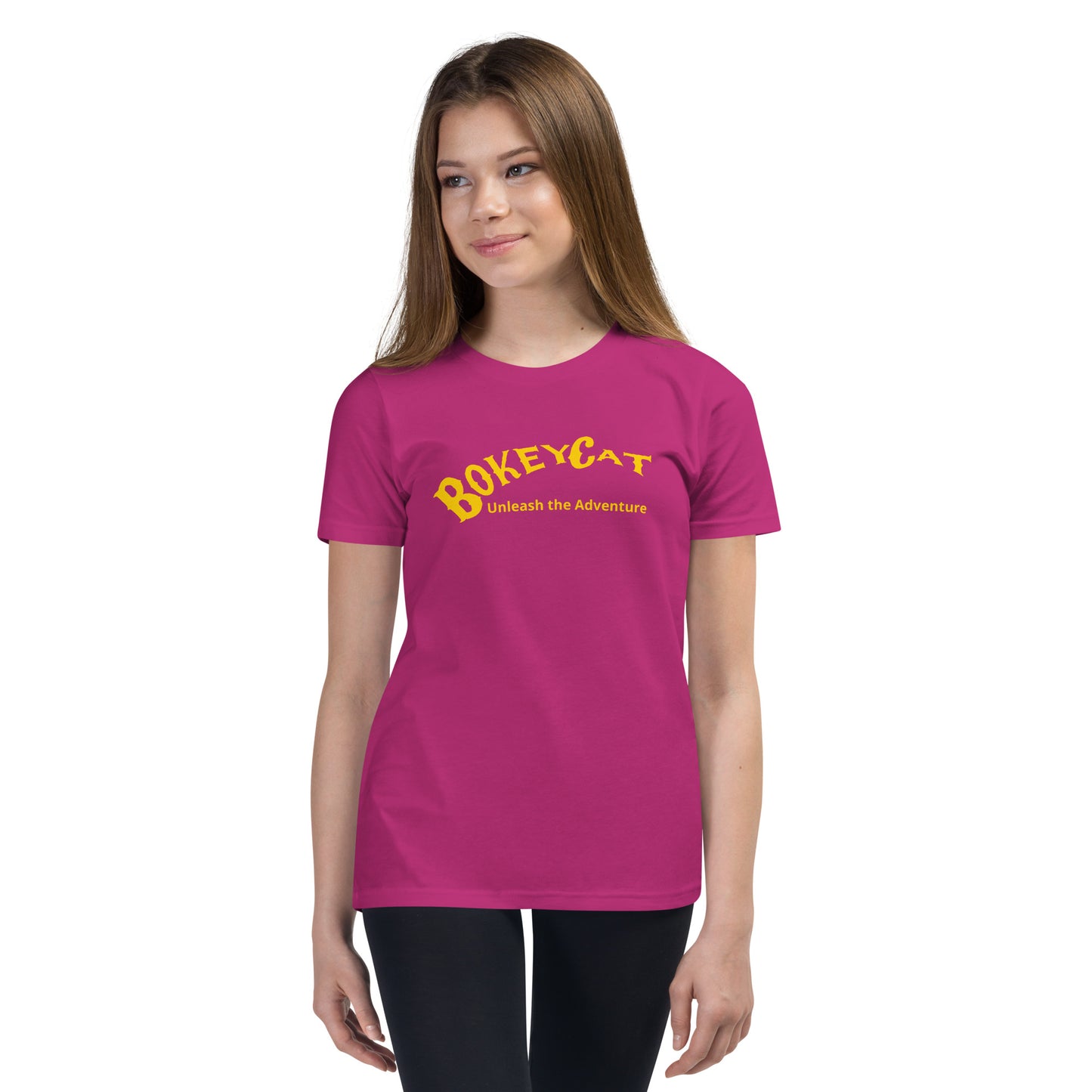 BokeyCat Youth Short Sleeve T-Shirt