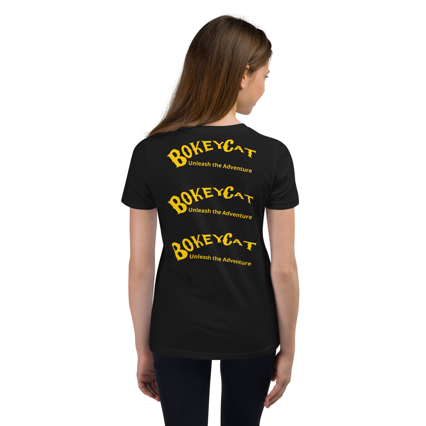 BokeyCat Youth Short Sleeve T-Shirt