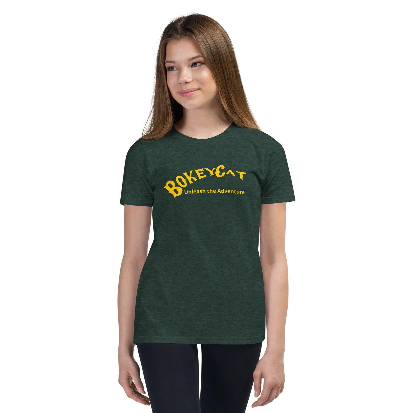 BokeyCat Youth Short Sleeve T-Shirt