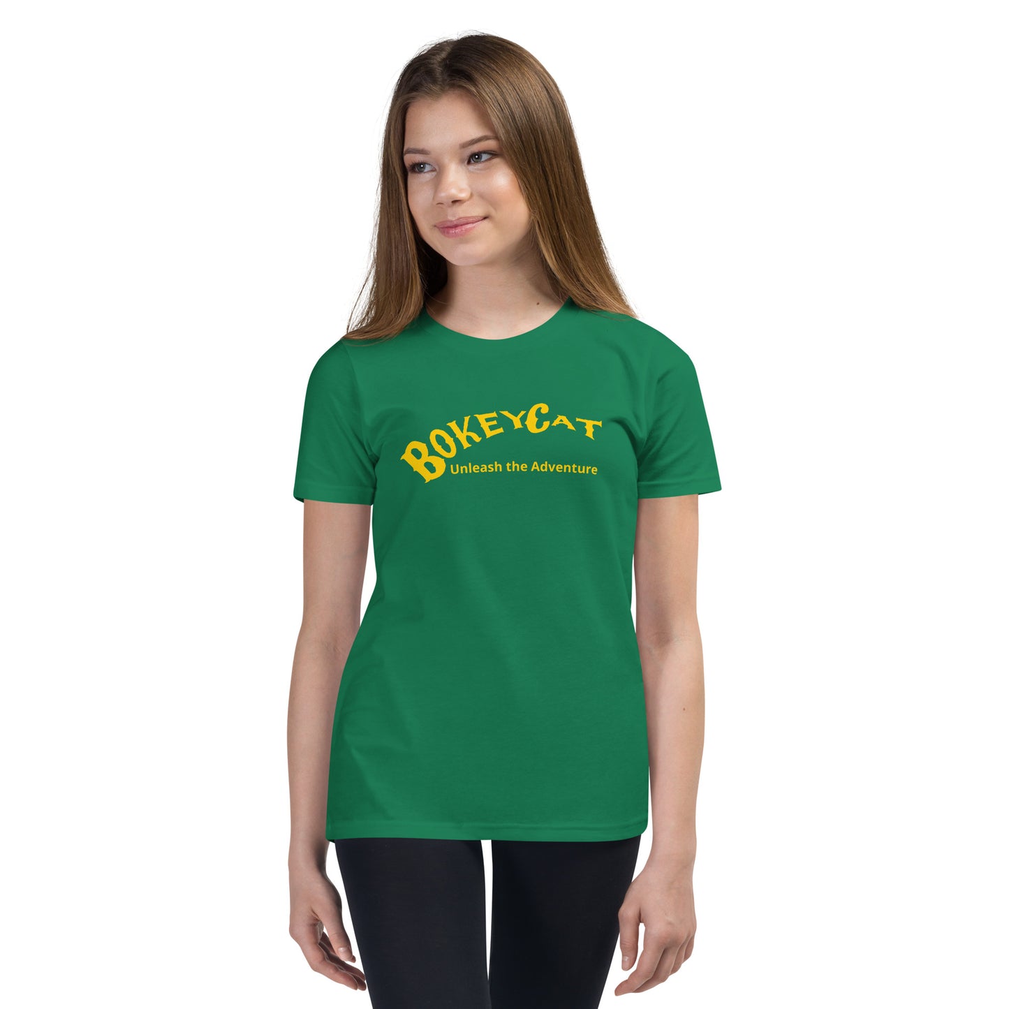 BokeyCat Youth Short Sleeve T-Shirt