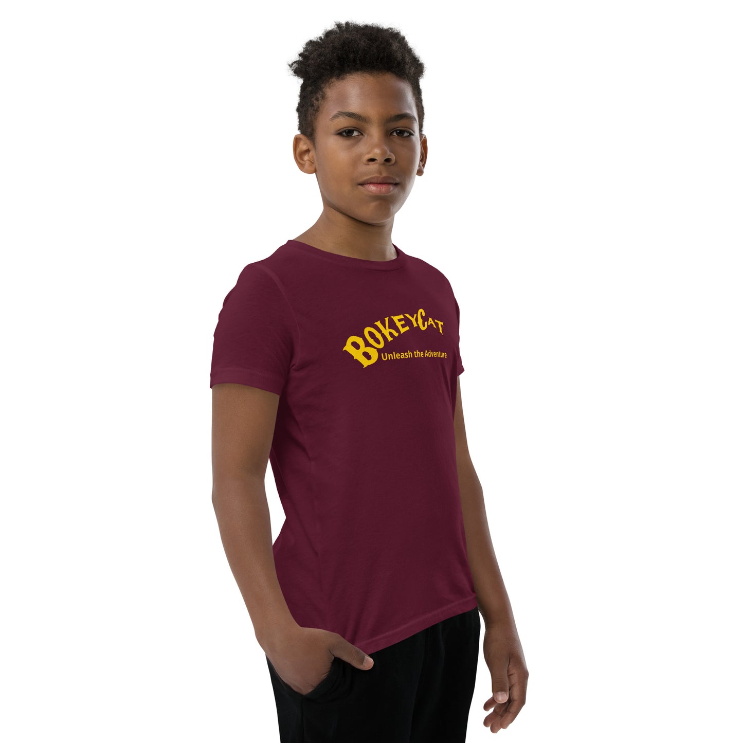 BokeyCat Youth Short Sleeve T-Shirt