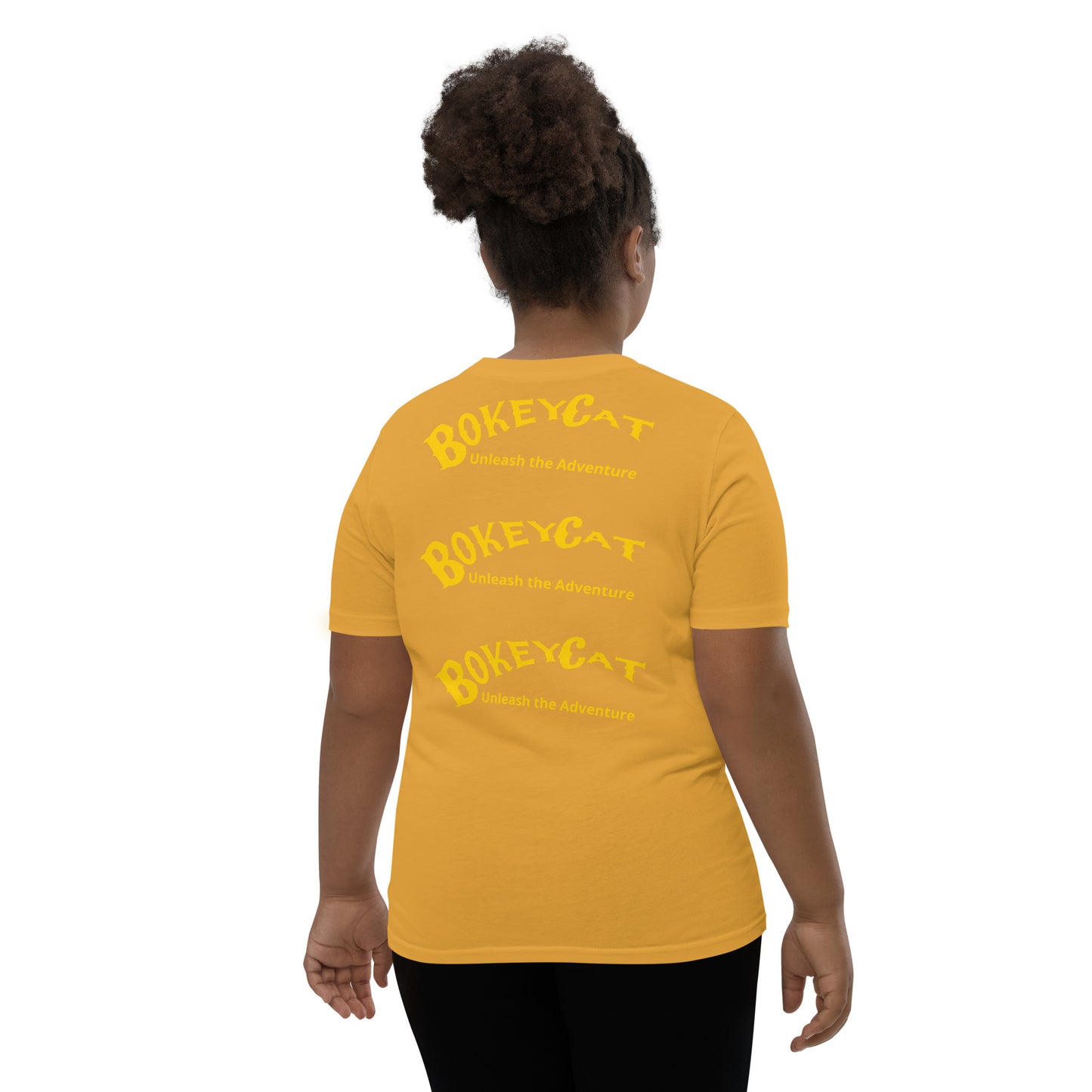 BokeyCat Youth Short Sleeve T-Shirt