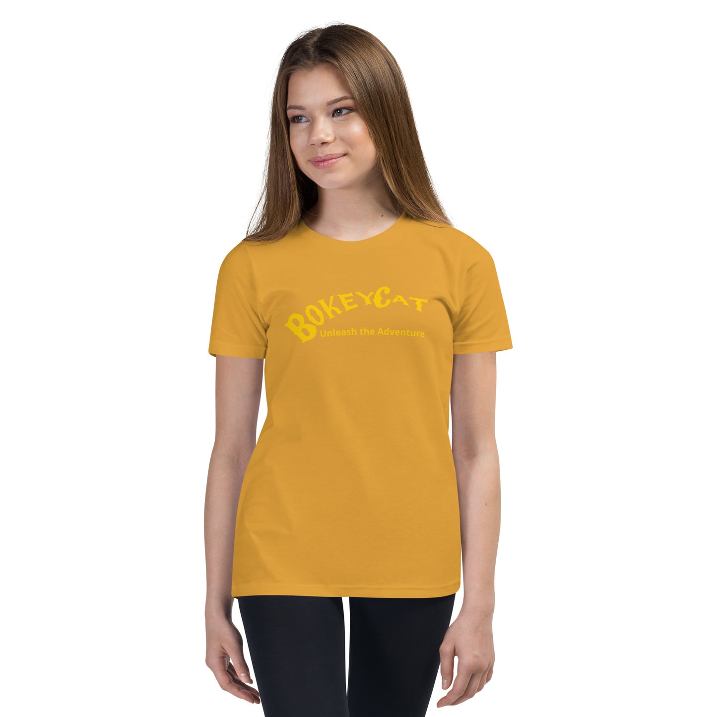 BokeyCat Youth Short Sleeve T-Shirt