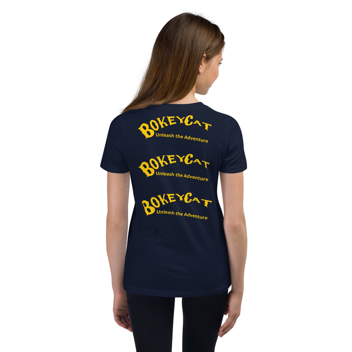 BokeyCat Youth Short Sleeve T-Shirt