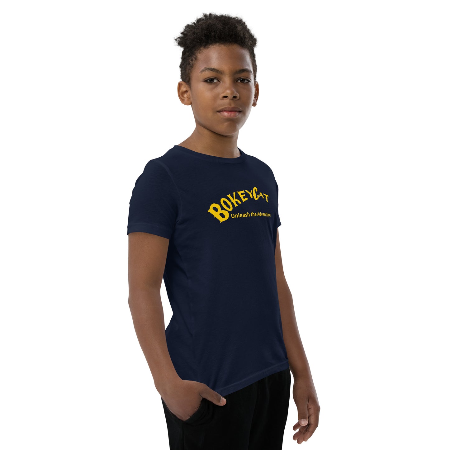 BokeyCat Youth Short Sleeve T-Shirt