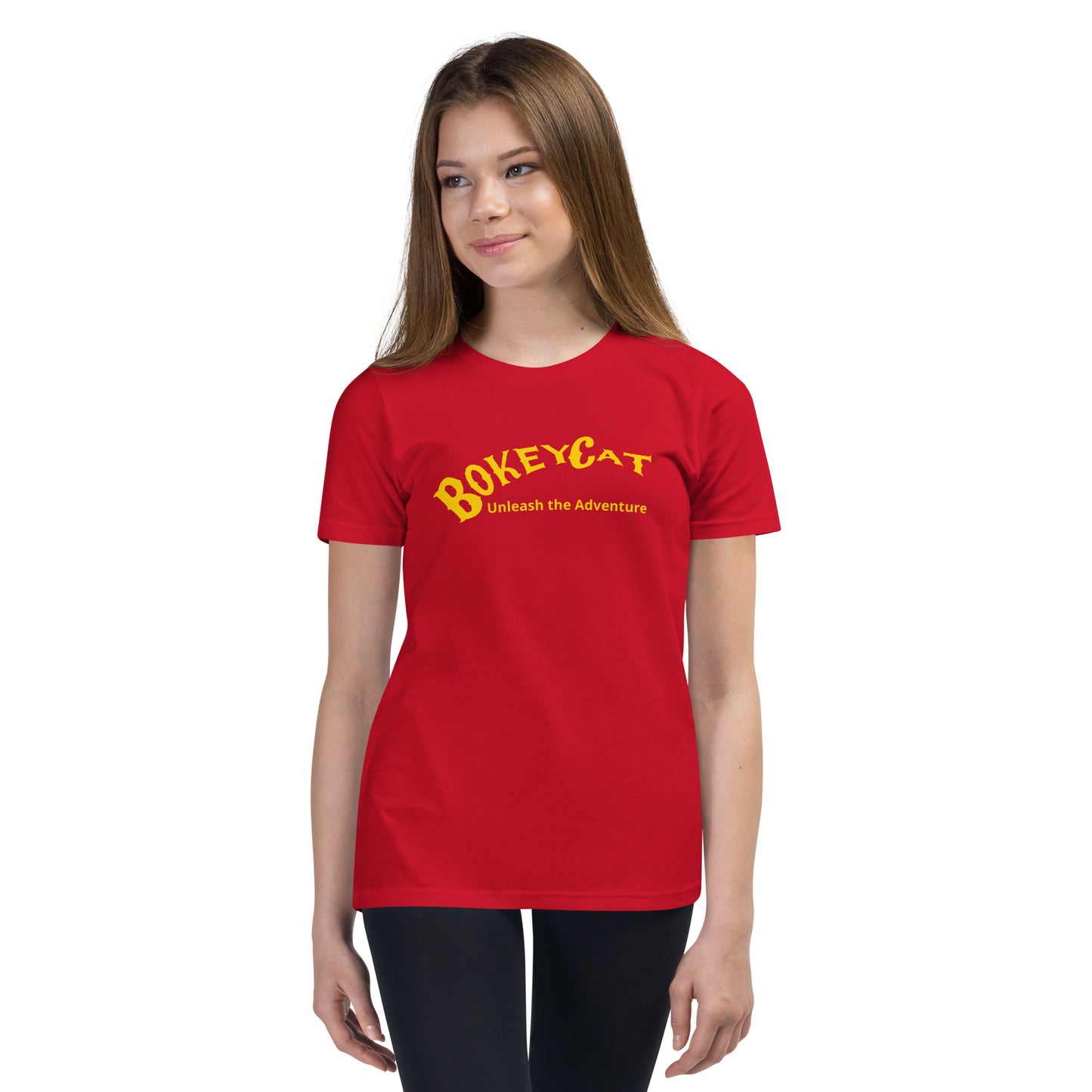 BokeyCat Youth Short Sleeve T-Shirt