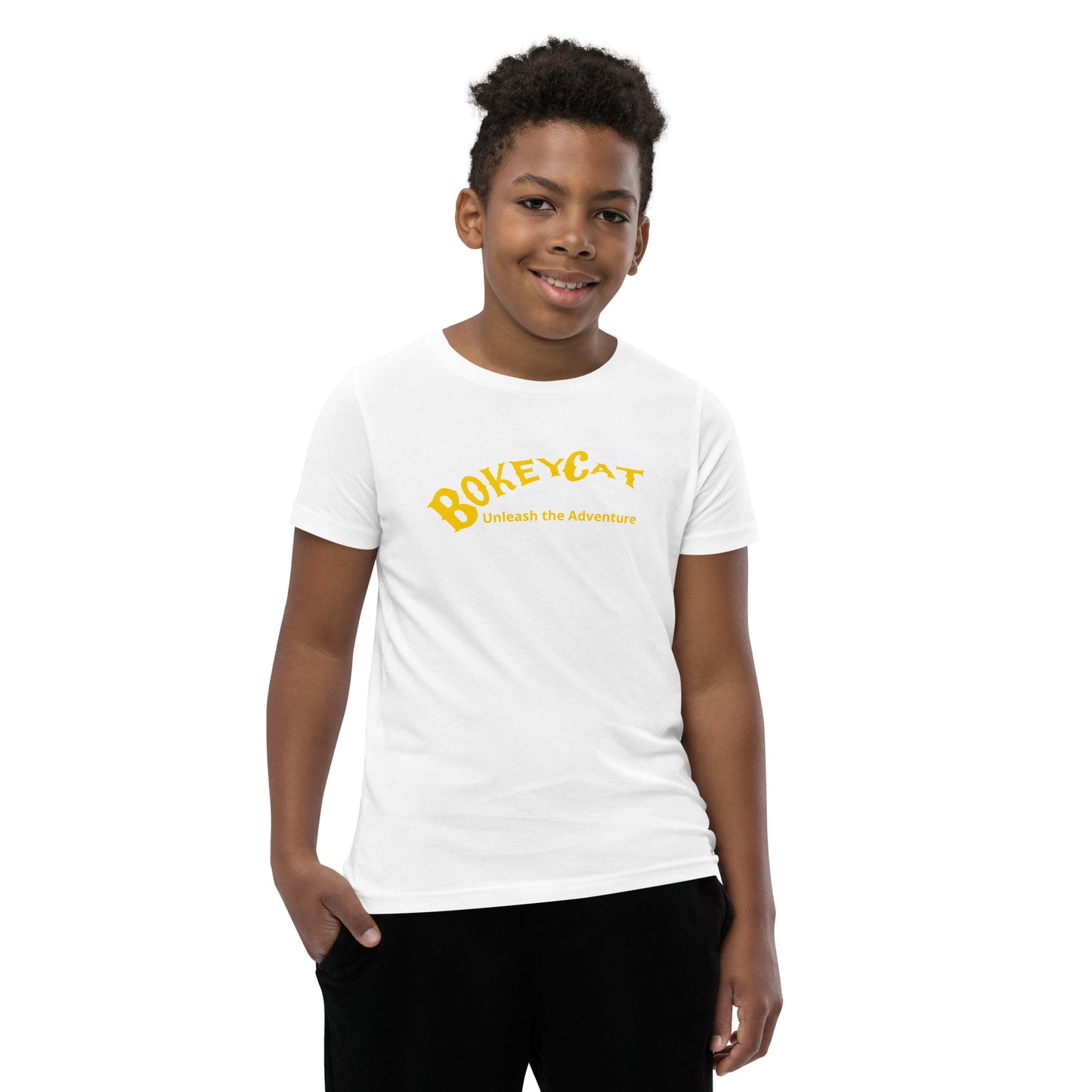 BokeyCat Youth Short Sleeve T-Shirt