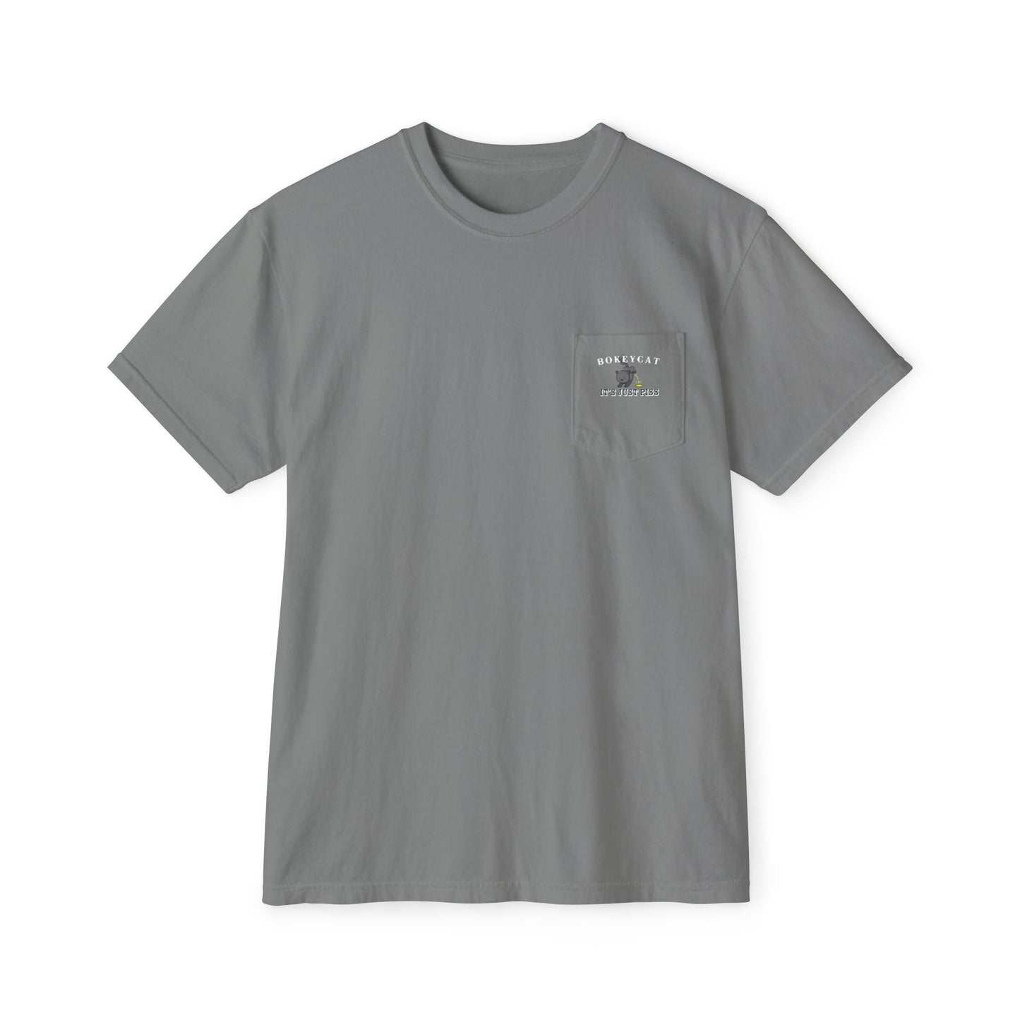 BokeyCat "CAT" Pocket T-Shirt