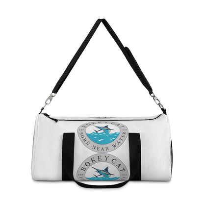 BokeyCat Duffel Bag.