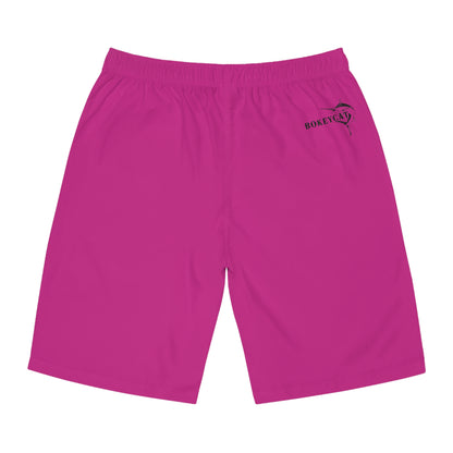 BokeyCat  Men's Board Shorts